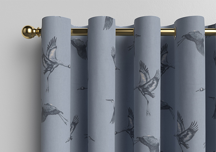 Cranes, Delft - Made to Measure Curtains - Image 12